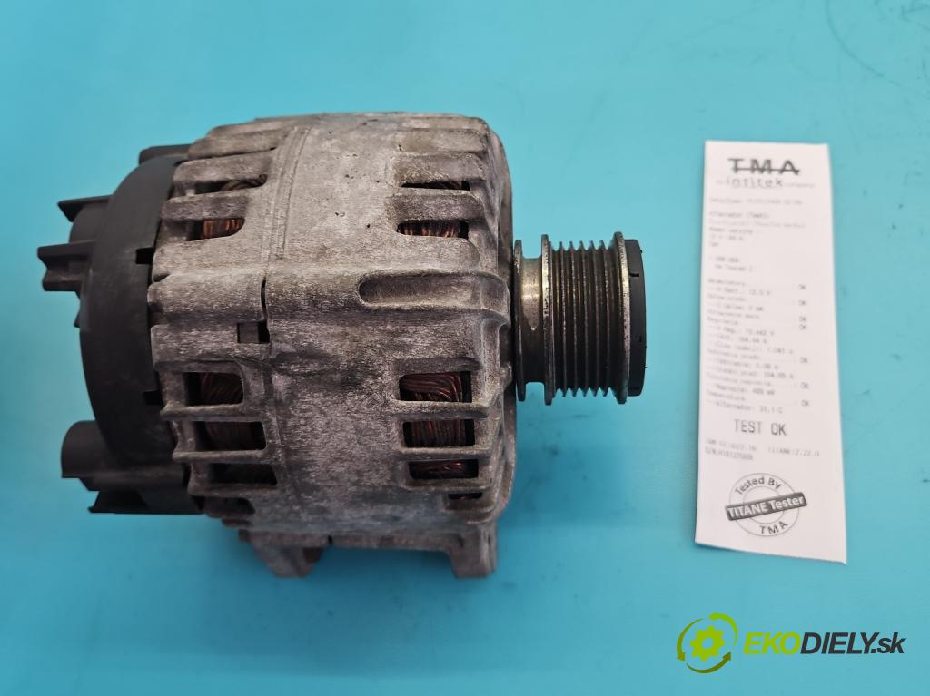 Vw Touran I 2003-2015 1.6 tdi 105 HP manual 77 kW 1599 cm3 5- Alternator 03L903023A (Alternátor)
