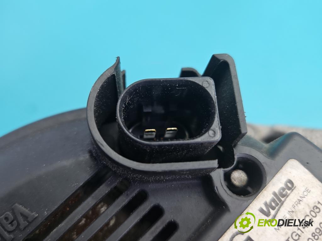 Vw Touran I 2003-2015 1.6 tdi 105 HP manual 77 kW 1599 cm3 5- Alternator 03L903023A (Alternátor)