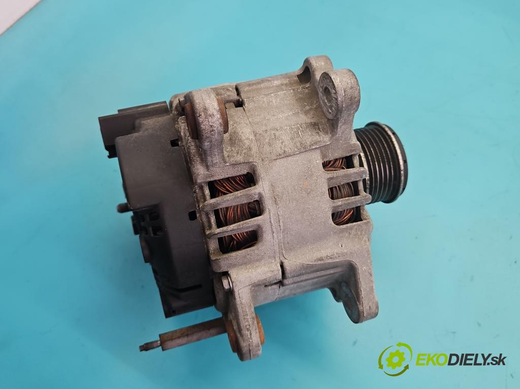 Vw Touran I 2003-2015 1.6 tdi 105 HP manual 77 kW 1599 cm3 5- Alternator 03L903023A (Alternátor)