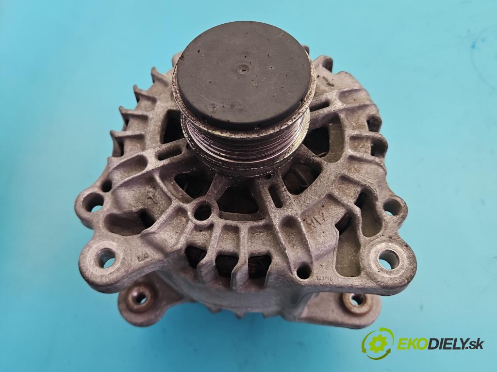 Vw Touran I 2003-2015 1.6 tdi 105 HP manual 77 kW 1599 cm3 5- Alternator 03L903023A (Alternátor)