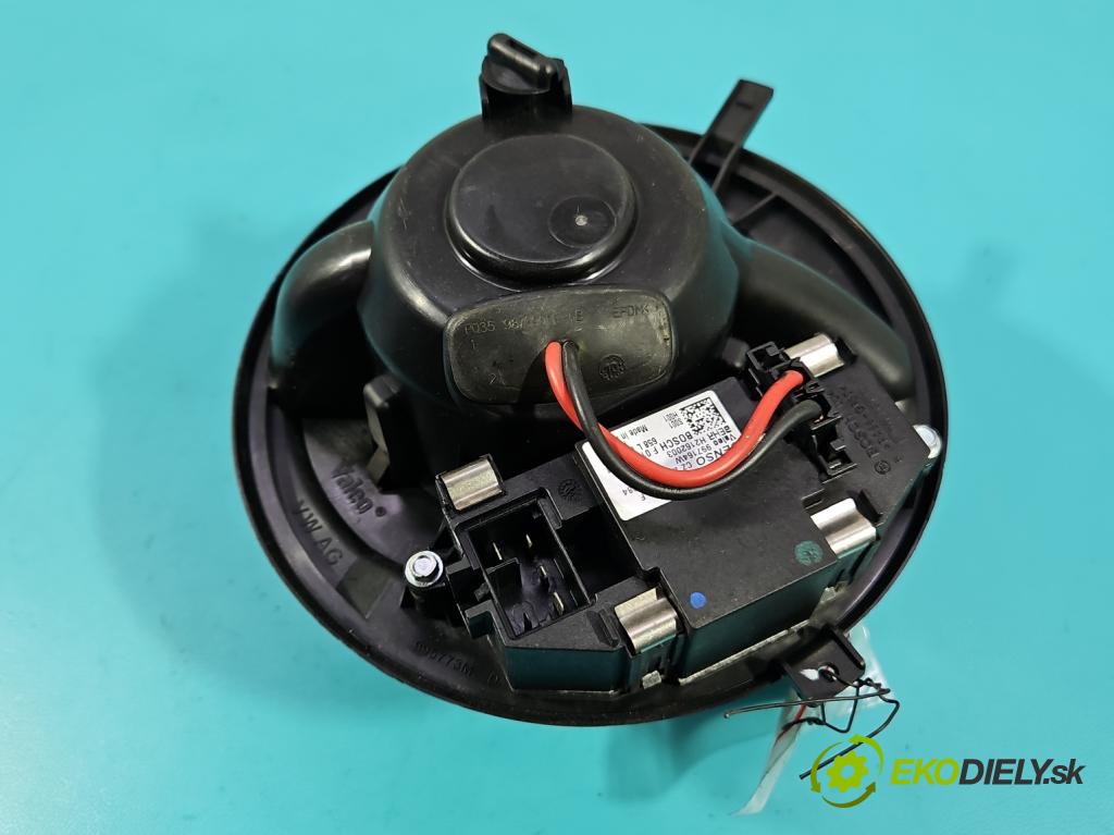 Vw Touran I 2003-2015 1.6 tdi 105 HP manual 77 kW 1599 cm3 5- ventilátor vzduchu 3C0907521F