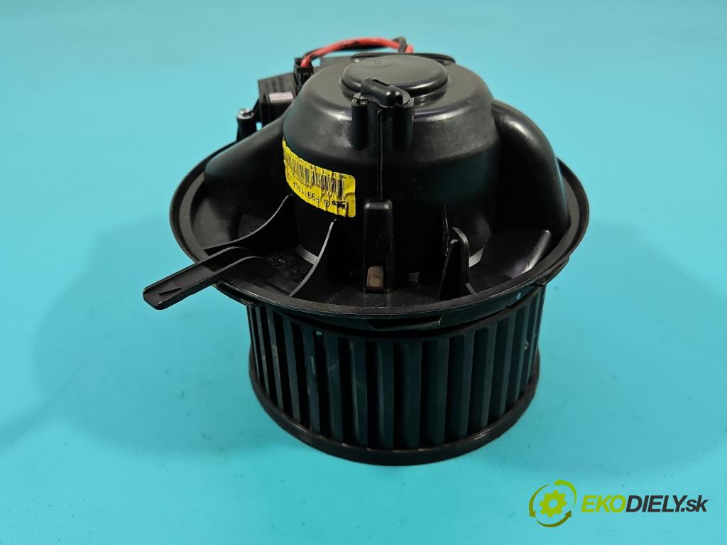Vw Touran I 2003-2015 1.6 tdi 105 HP manual 77 kW 1599 cm3 5- ventilátor vzduchu 3C0907521F