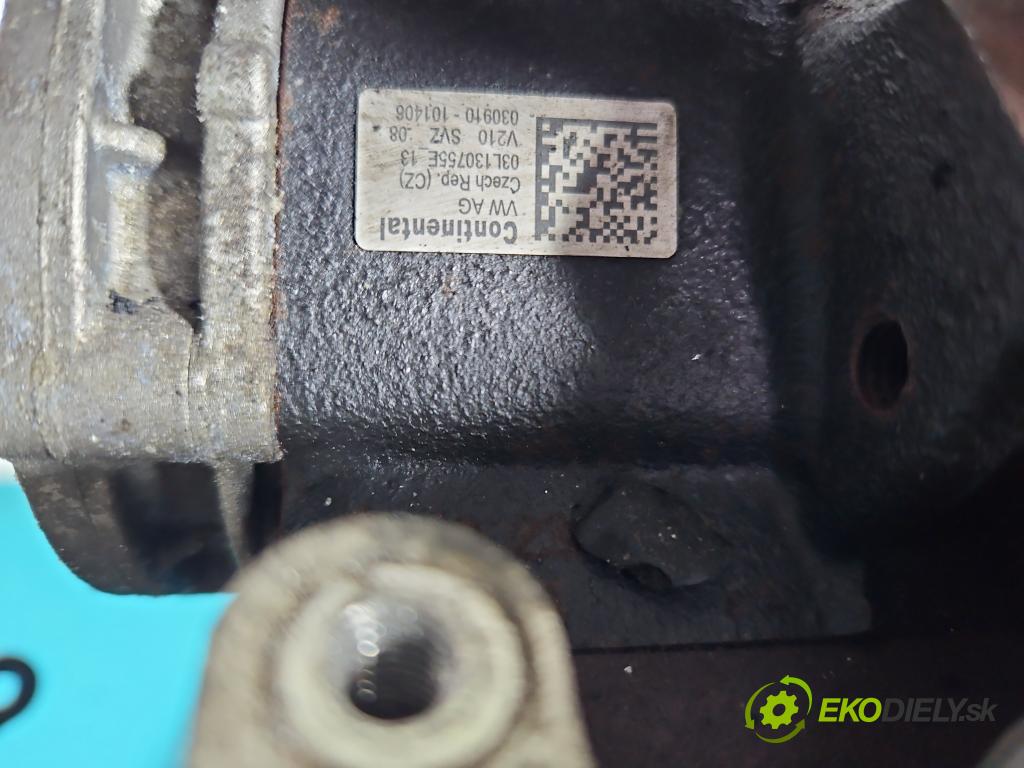 Vw Touran I 2003-2015 1.6 tdi 105 HP manual 77 kW 1599 cm3 5- čerpadlo vstrekovacia 03L130755E (Vstrekovacie čerpadlo)