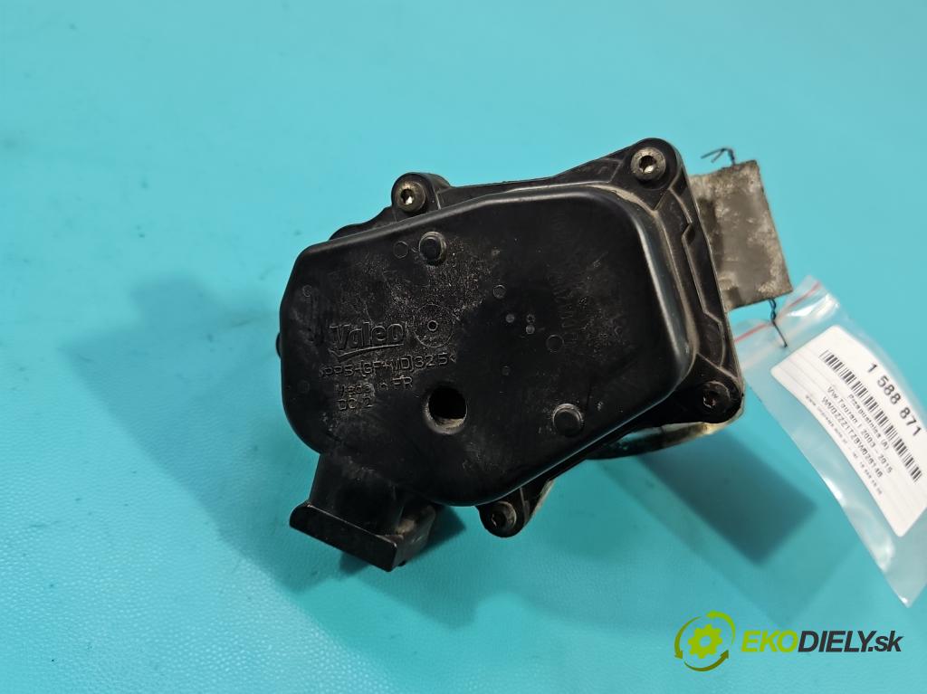 Vw Touran I 2003-2015 1.6 tdi 105 HP manual 77 kW 1599 cm3 5- klapka 03L128063L (Škrtiaca klapka)