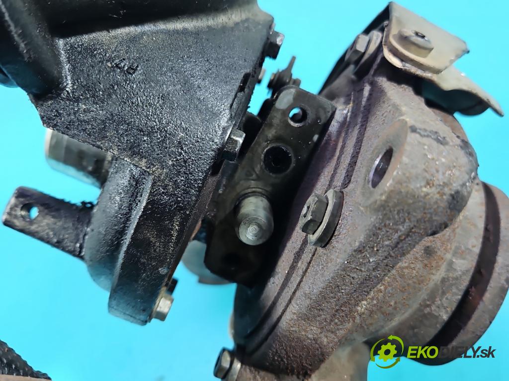 Vw Touran I 2003-2015 1.6 tdi 105 HP manual 77 kW 1599 cm3 5- turbodúchadlo, turbo 775517-1 (Turbodúchadlo (kompletné))