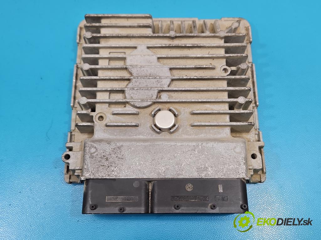 Vw Touran I 2003-2015 1.6 tdi 105 HP manual 77 kW 1599 cm3 5- riadiaca jednotka motora 03L906023AS