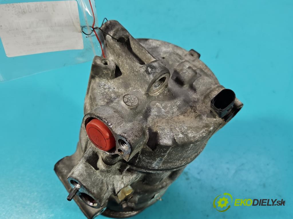 Vw Touran I 2003-2015 1.6 tdi 105 HP manual 77 kW 1599 cm3 5- Kompresor: klimatizácie 1K0820808B (Kompresor klimatizácie)