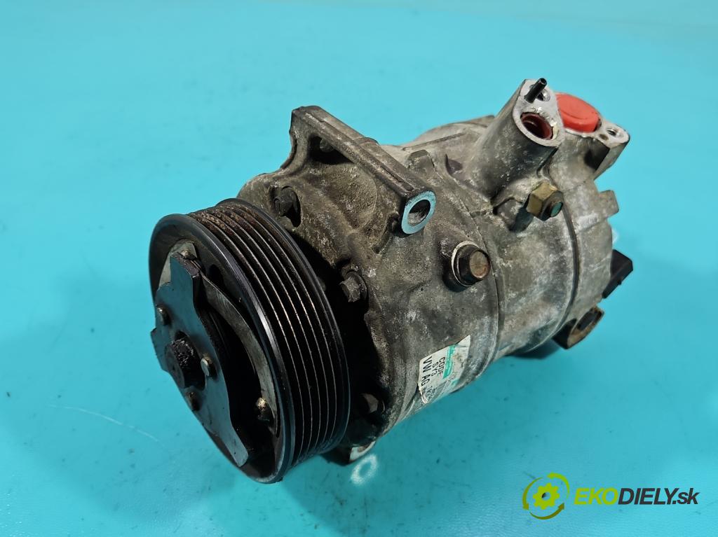 Vw Touran I 2003-2015 1.6 tdi 105 hp manual 77 kW 1599 cm3 5- Kompresor: klíma 1K0820808B (Kompresor klimatizace)
