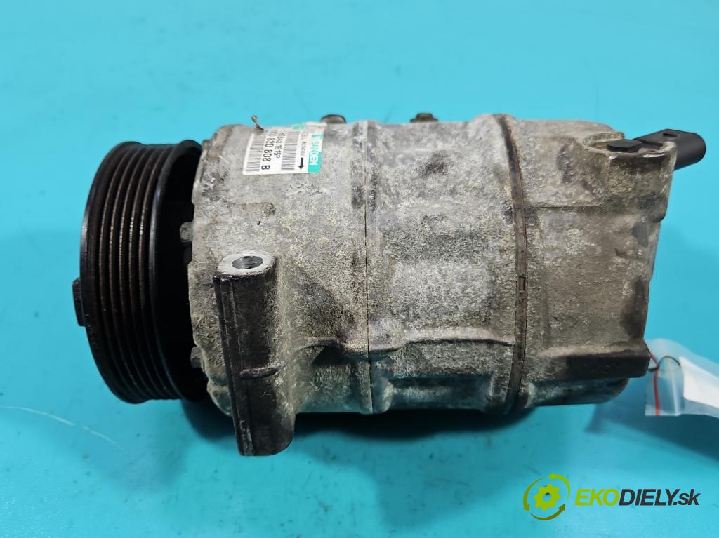 Vw Touran I 2003-2015 1.6 tdi 105 HP manual 77 kW 1599 cm3 5- Kompresor: klimatizácie 1K0820808B (Kompresor klimatizácie)