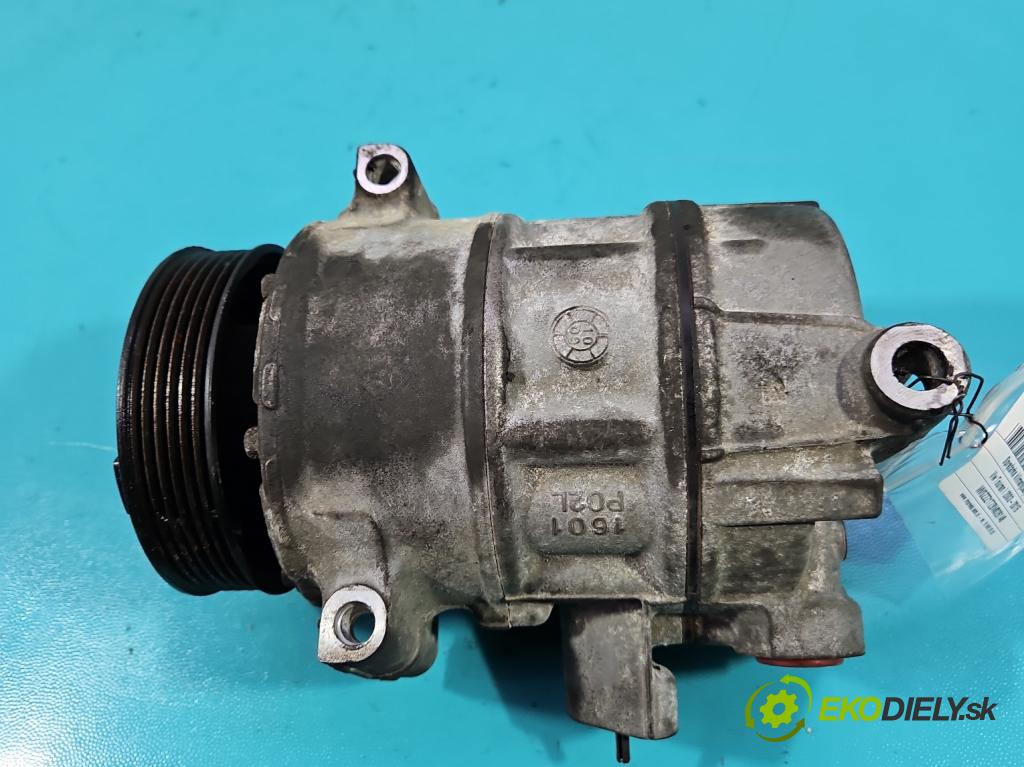 Vw Touran I 2003-2015 1.6 tdi 105 HP manual 77 kW 1599 cm3 5- Kompresor: klimatizácie 1K0820808B (Kompresor klimatizácie)