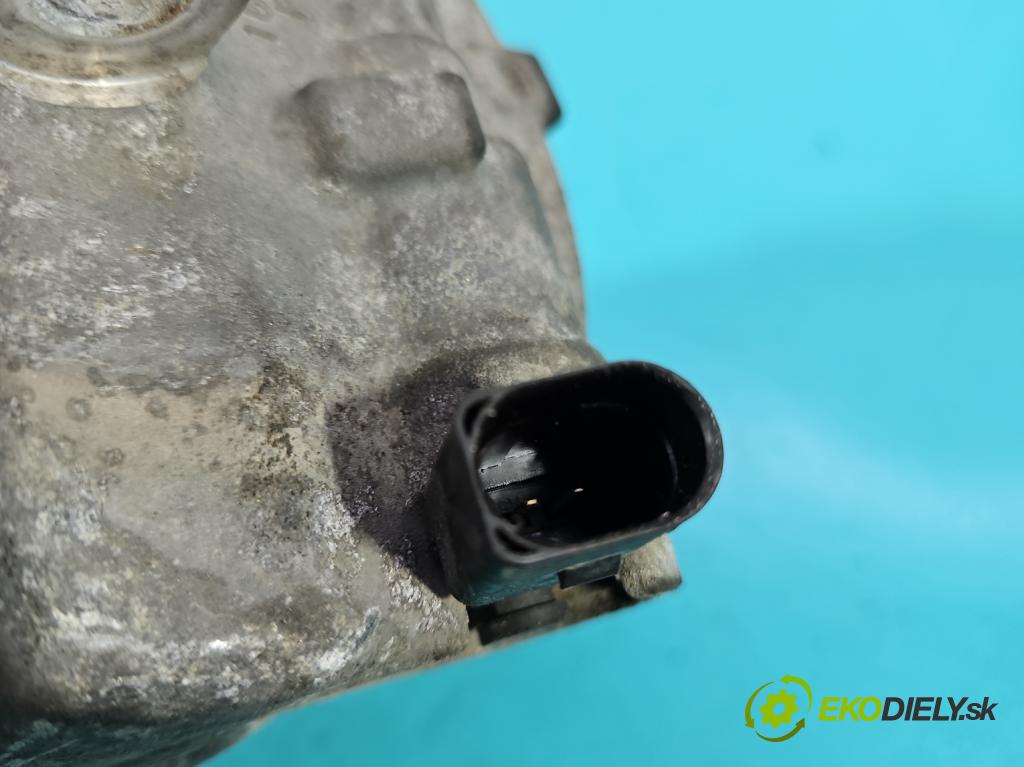 Vw Touran I 2003-2015 1.6 tdi 105 HP manual 77 kW 1599 cm3 5- Kompresor: klimatizácie 1K0820808B (Kompresor klimatizácie)