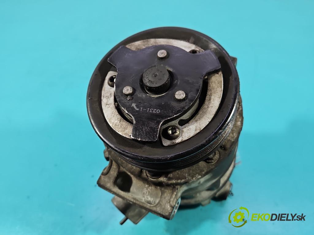 Vw Touran I 2003-2015 1.6 tdi 105 HP manual 77 kW 1599 cm3 5- Kompresor: klimatizácie 1K0820808B (Kompresor klimatizácie)