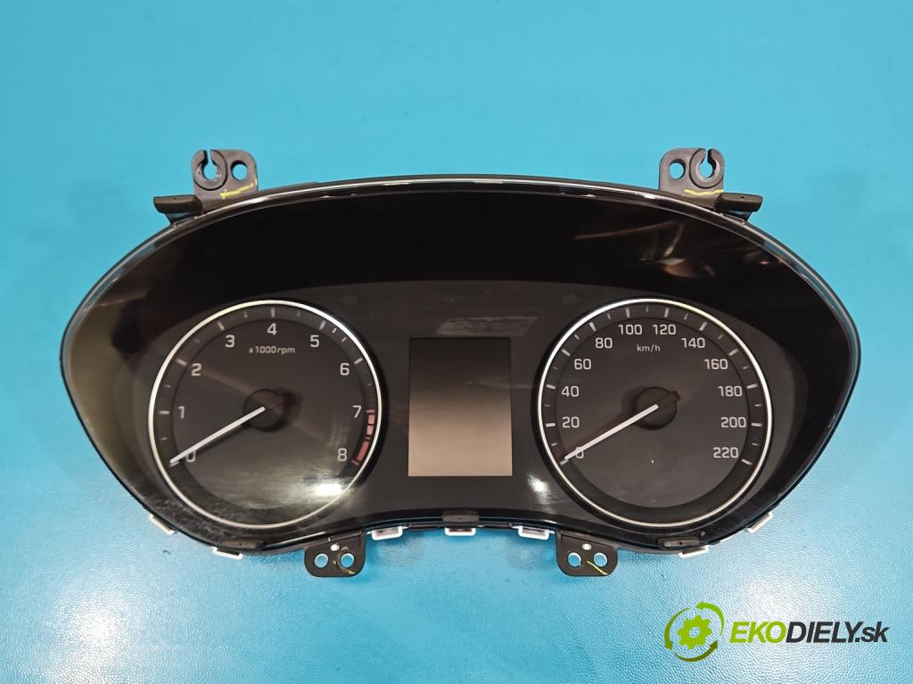 Hyundai i20 II 2014-2020 1.2 16V 84KM manual 61.8 kW 1248 cm3 5- prístrojovka/ budíky 94003-C8012 (Prístrojová doska)