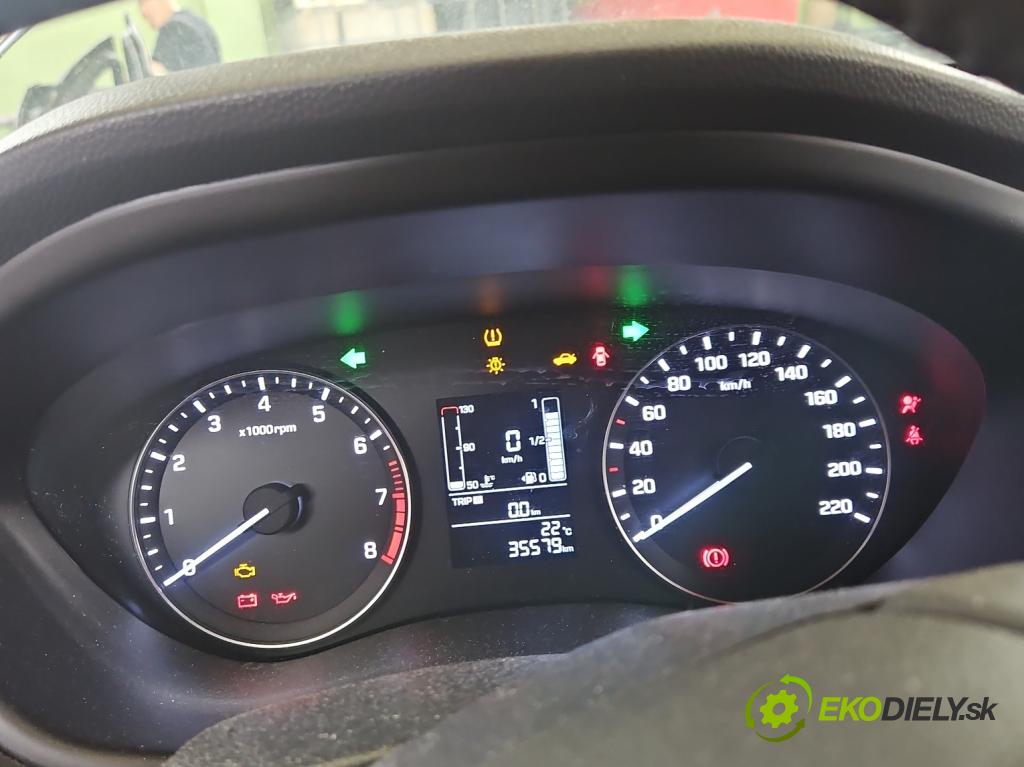Hyundai i20 II 2014-2020 1.2 16V 84KM manual 61.8 kW 1248 cm3 5- Přístrojová deska 94003-C8012 (Přístrojová deska)
