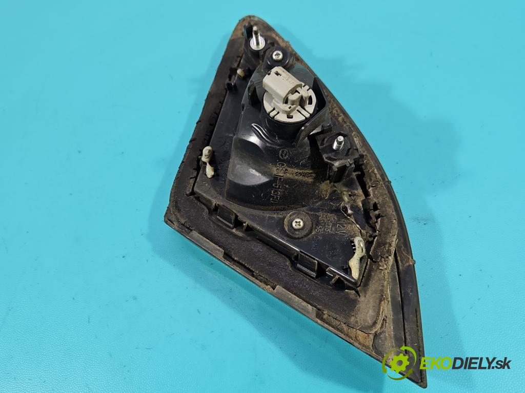 Mazda 6 II GH 2007-2012 1.8 16V 120 hp manual 88 kW 1798 cm3 5- světlo zadní levé kufrových dveří 132-41055