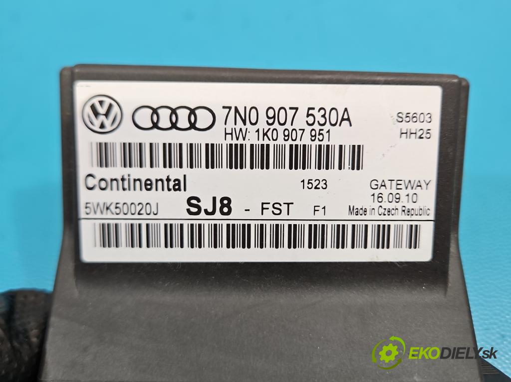 Vw Touran I 2003-2015 1.6 tdi 105 HP manual 77 kW 1599 cm3 5- riadiaca jednotka ostatné 7N0907530A