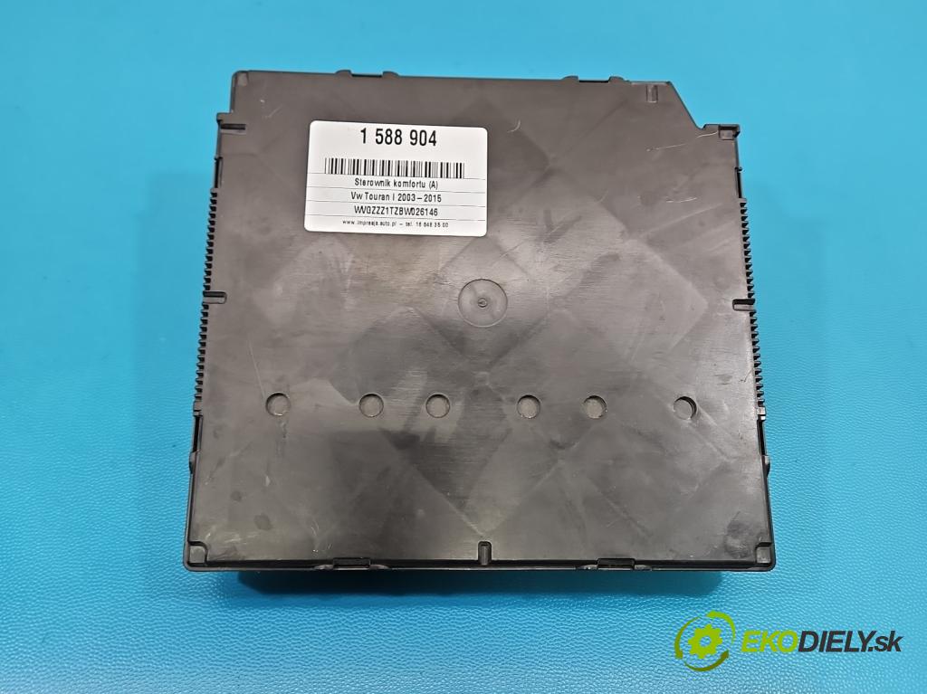 Vw Touran I 2003-2015 1.6 tdi 105 HP manual 77 kW 1599 cm3 5- riadiaca jednotka komfortu 5K0937084D