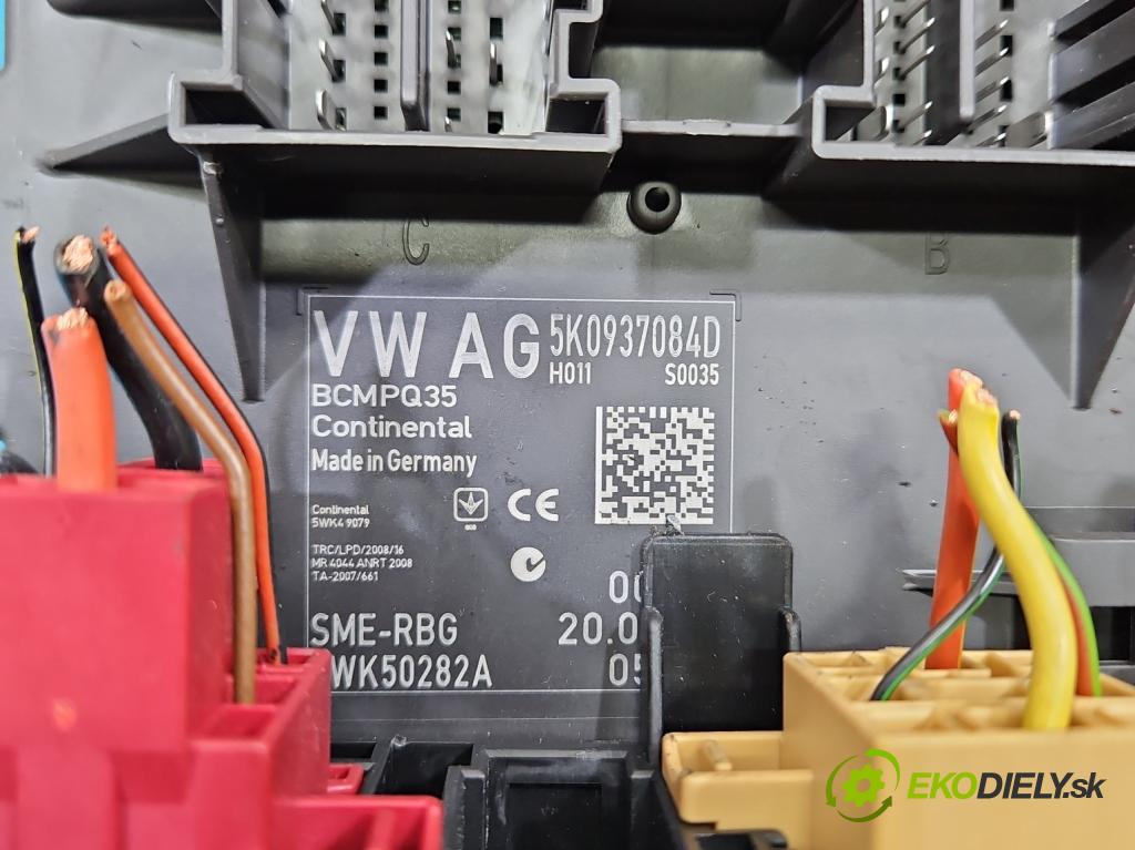 Vw Touran I 2003-2015 1.6 tdi 105 HP manual 77 kW 1599 cm3 5- riadiaca jednotka komfortu 5K0937084D
