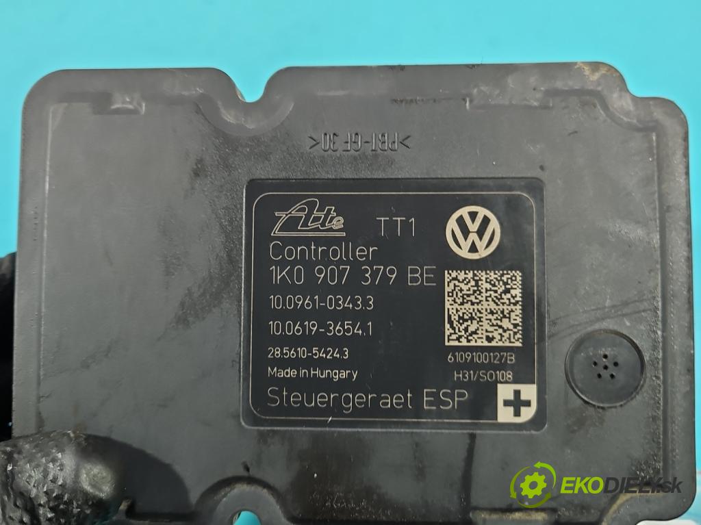 Vw Touran I 2003-2015 1.6 tdi 105 HP manual 77 kW 1599 cm3 5- čerpadlo abs 1K0614517CP (Pumpa ABS)