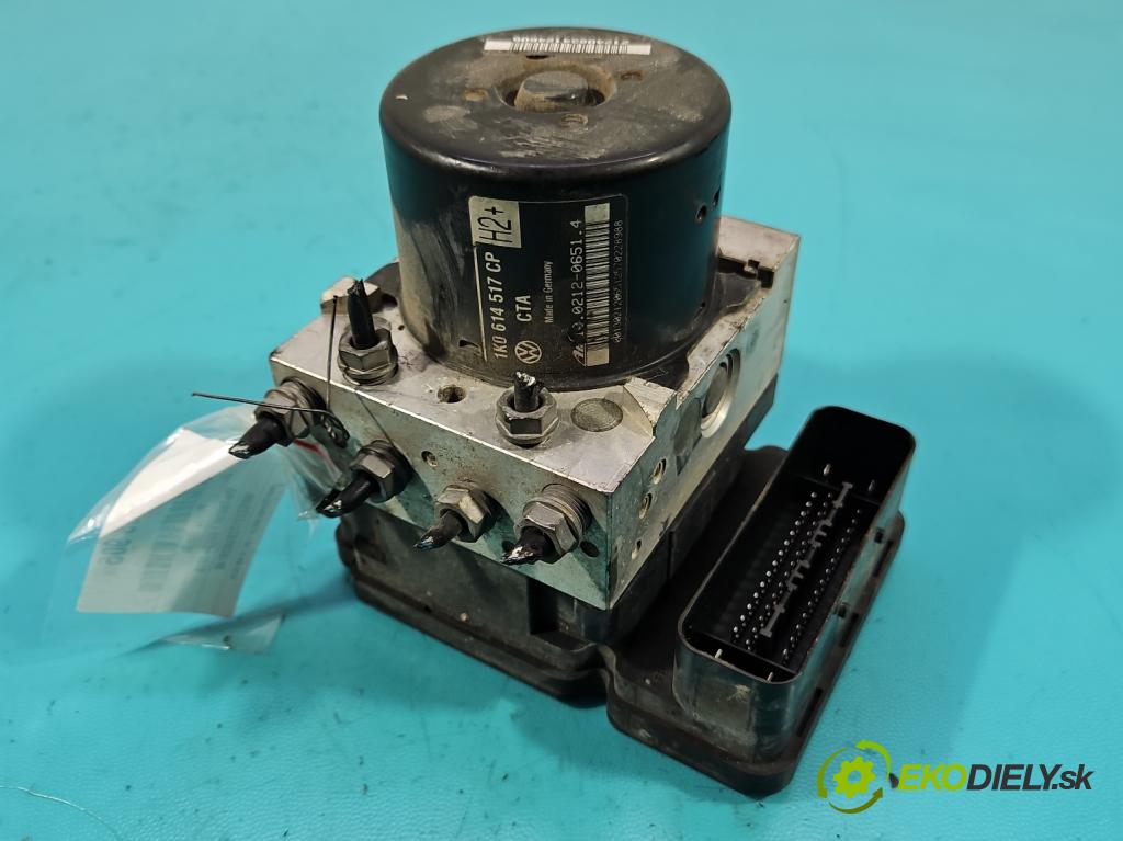 Vw Touran I 2003-2015 1.6 tdi 105 HP manual 77 kW 1599 cm3 5- čerpadlo abs 1K0614517CP (Pumpa ABS)
