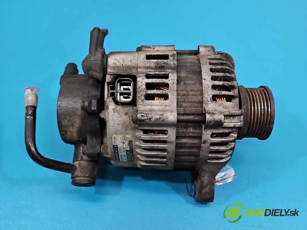 Kia Cerato 2004-2008 2.0 crdi 113 hp manual 83 kW 1991 cm3 5- Alternator 37300-27012 (Alternátor)