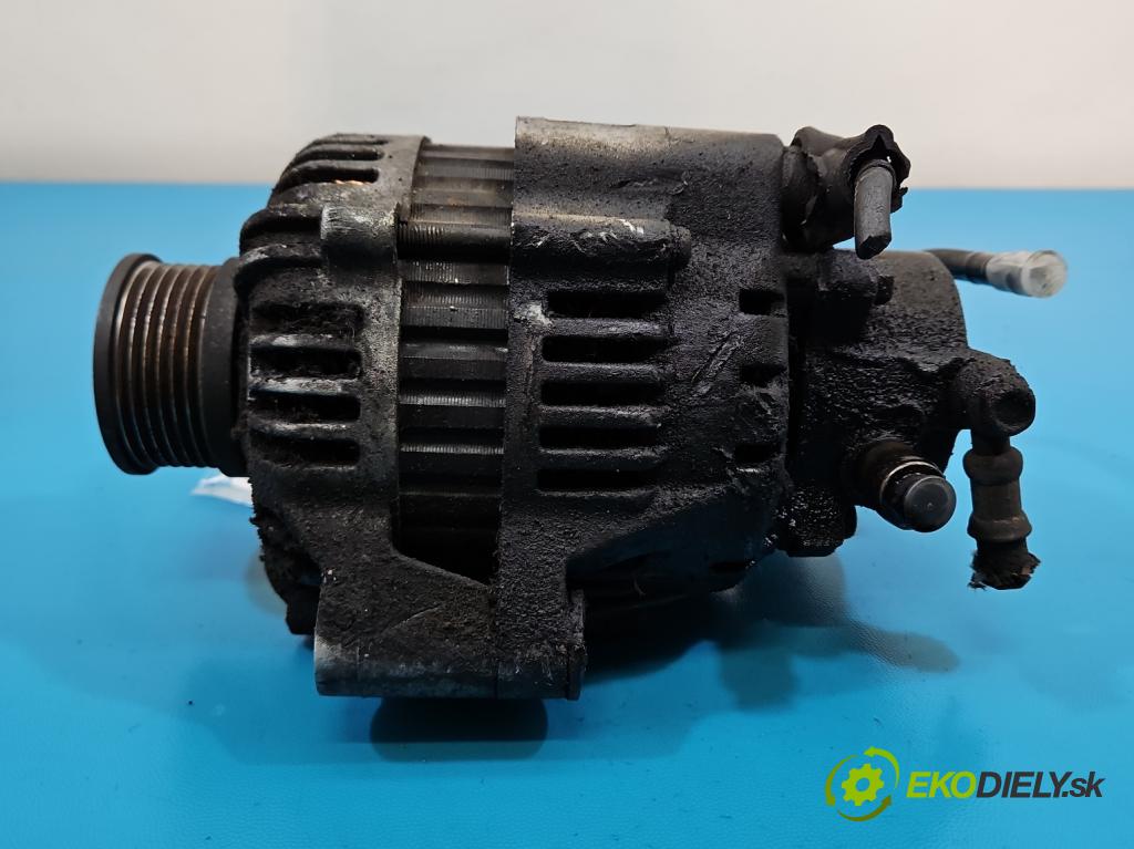 Kia Cerato 2004-2008 2.0 crdi 113 hp manual 83 kW 1991 cm3 5- Alternator 37300-27012 (Alternátor)