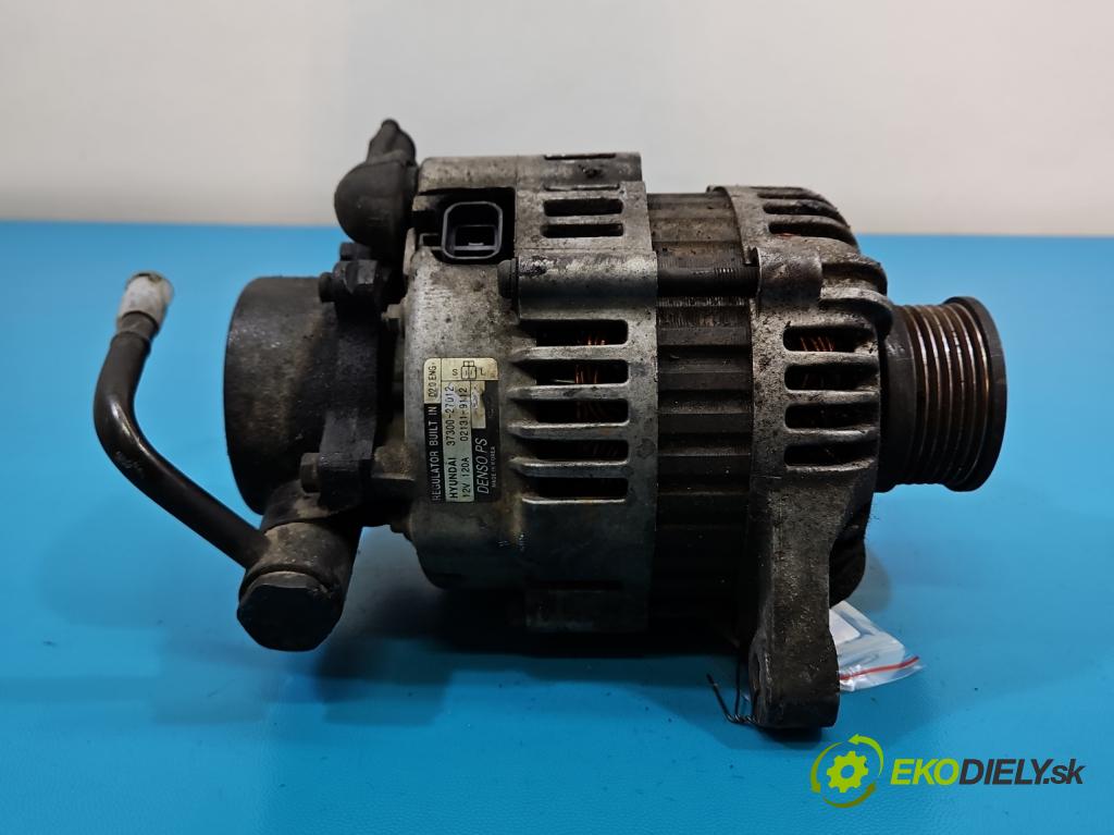 Kia Cerato 2004-2008 2.0 crdi 113 hp manual 83 kW 1991 cm3 5- Alternator 37300-27012 (Alternátor)