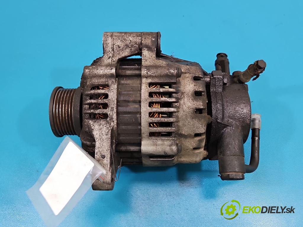 Kia Cerato 2004-2008 2.0 crdi 113 hp manual 83 kW 1991 cm3 5- Alternator 37300-27012 (Alternátor)