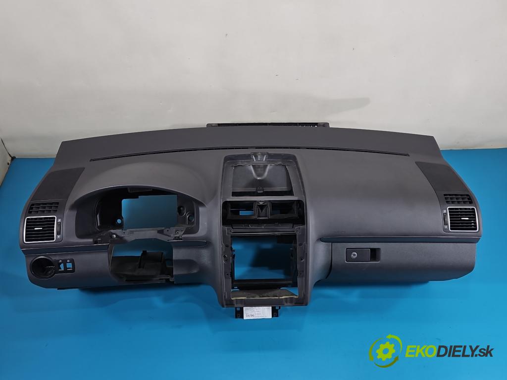 Vw Touran I 2003-2015 1.6 tdi 105 HP manual 77 kW 1599 cm3 5- kokpit,pristrojová doska rozdeľovacia