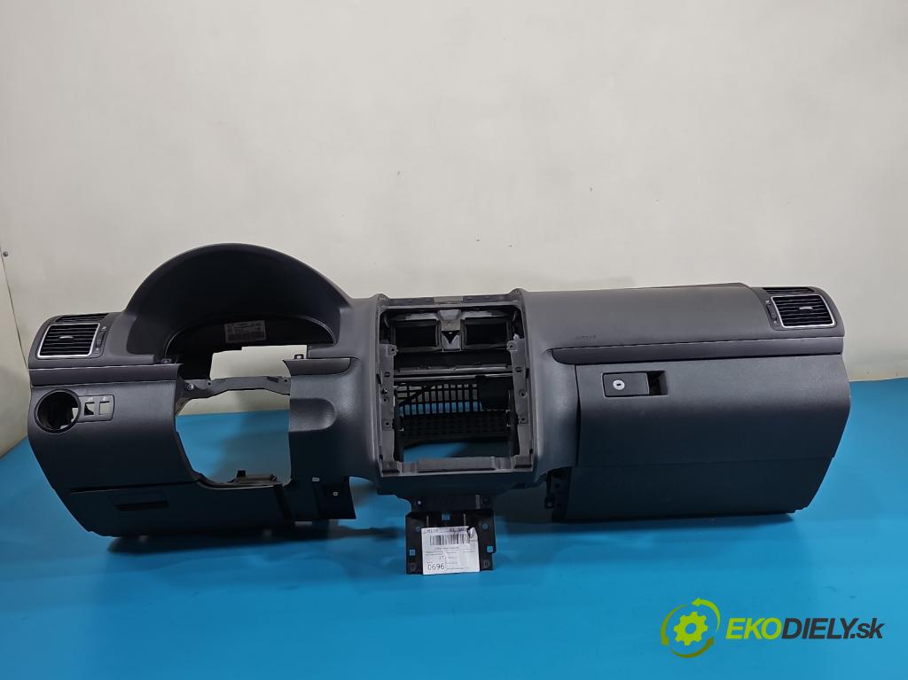 Vw Touran I 2003-2015 1.6 tdi 105 HP manual 77 kW 1599 cm3 5- kokpit,pristrojová doska rozdeľovacia