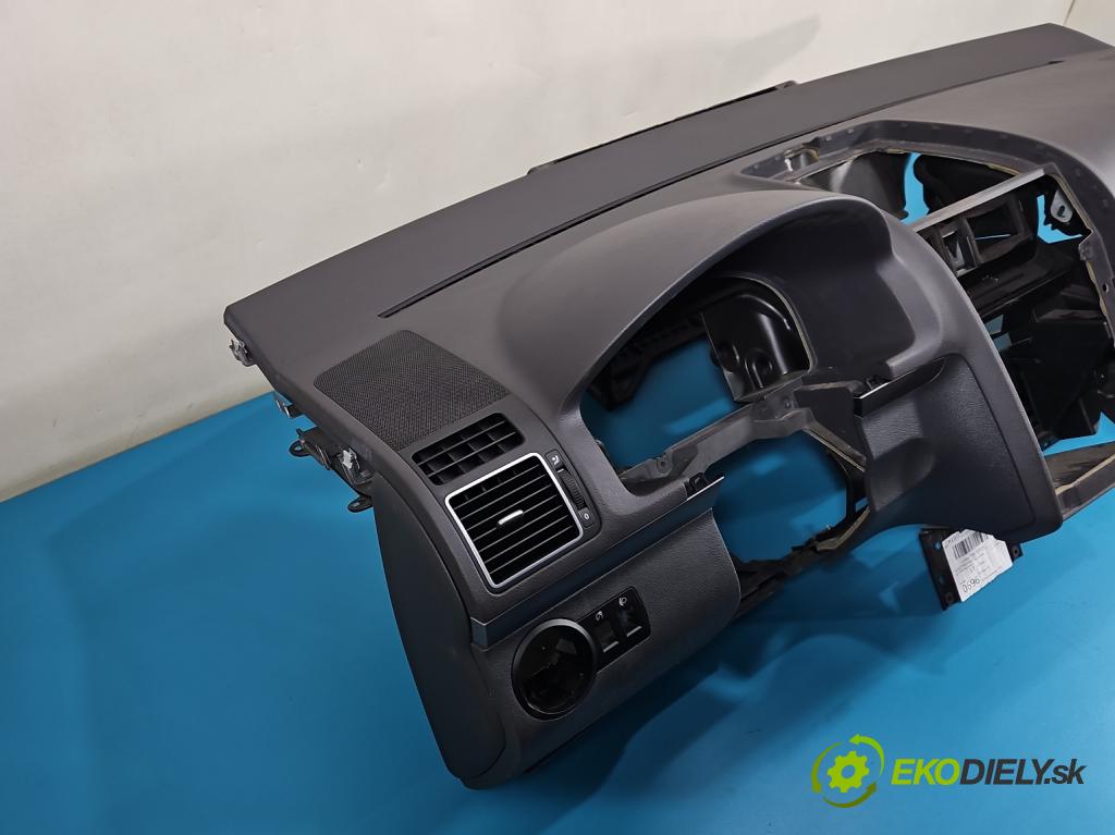 Vw Touran I 2003-2015 1.6 tdi 105 HP manual 77 kW 1599 cm3 5- kokpit,pristrojová doska rozdeľovacia 
