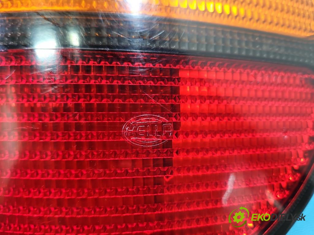 Vw Sharan I 1995-2010 1.9 tdi 110 HP manual 81 kW 1896 cm3 5- svetlo / reflektor zadné pravé 7M0945258A (Kľučka dverí ostatné)