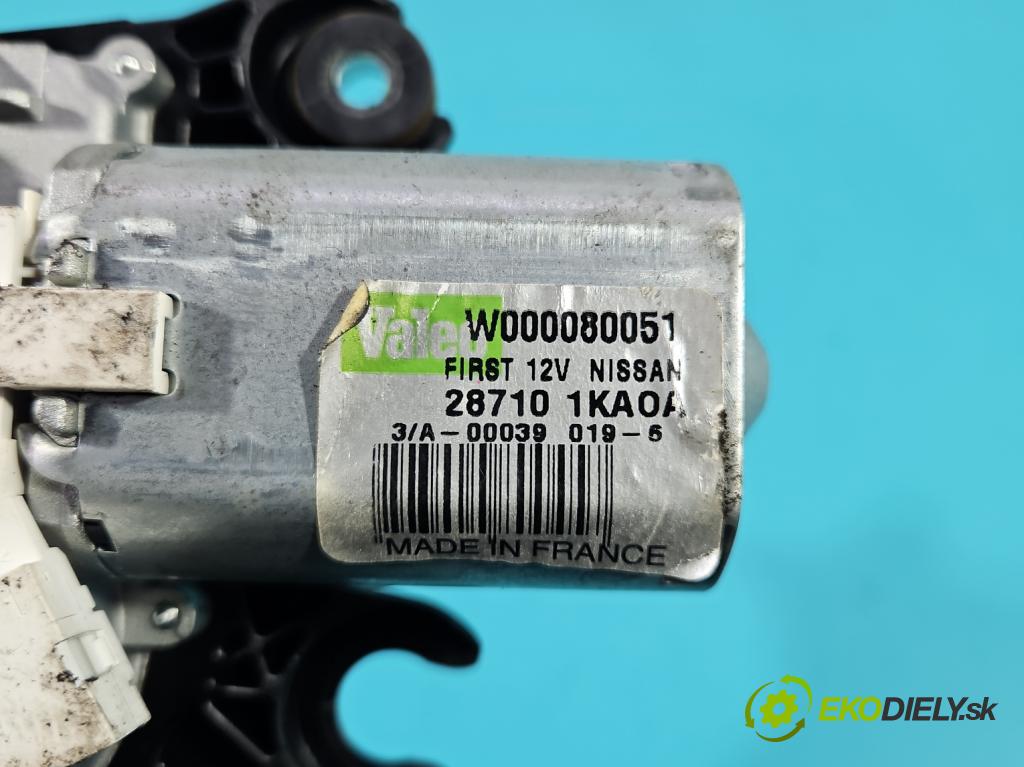 Nissan Pulsar 1.2 T 116 HP manual 85 kW 1197 cm3 5- motor stieračov zadné W000080051