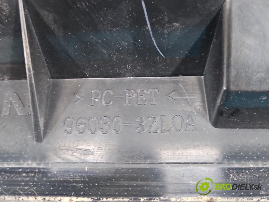 Nissan Pulsar 1.2 T 116 hp manual 85 kW 1197 cm3 5- spoiler 96030-3ZL0A (Spoiler)