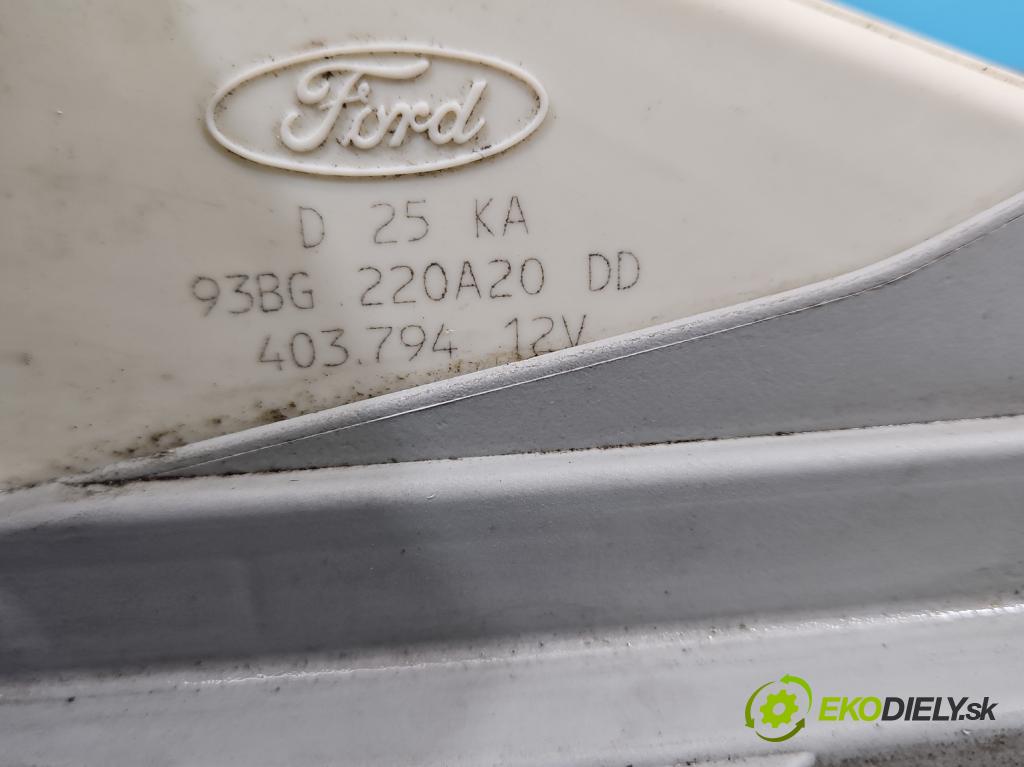 Vw Sharan I 1995-2010 1.9 tdi 110 HP manual 81 kW 1896 cm3 5- zámok predné ľavý 93BG-220A20-AD