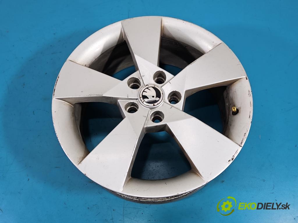 Skoda Octavia III 2013- 2.0 tdi 150 HP manual 110 kW 1968 cm3 5- Disk hliník 17" komplet 5E0601025D