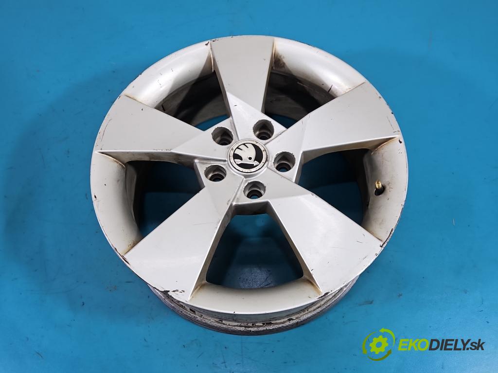 Skoda Octavia III 2013- 2.0 tdi 150 HP manual 110 kW 1968 cm3 5- Disk hliník 17" komplet 5E0601025D