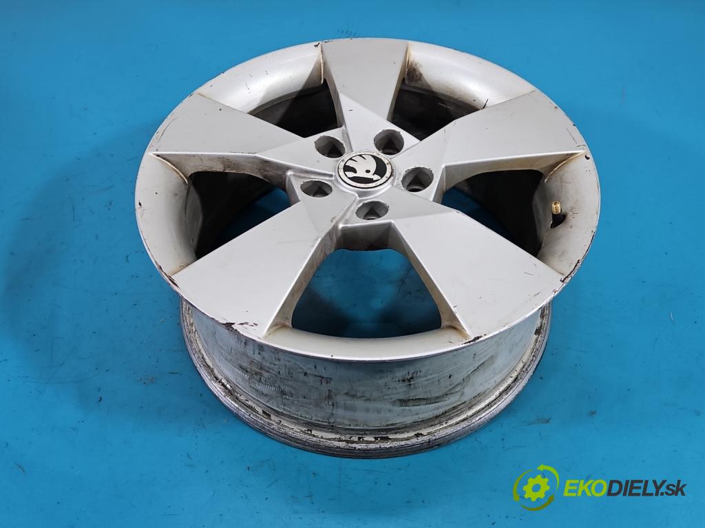Skoda Octavia III 2013- 2.0 tdi 150 HP manual 110 kW 1968 cm3 5- Disk hliník 17" komplet 5E0601025D