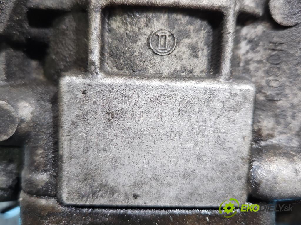 Vw Sharan I 1995-2010 1.9 tdi 110 hp manual 81 kW 1896 cm3 5- čerpadlo vstřikovací 0460404968 (Vstřikovací čerpadlo)
