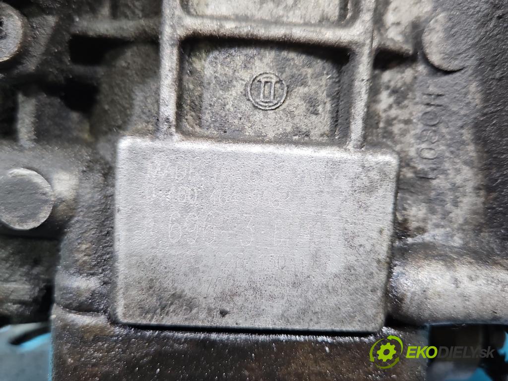 Vw Sharan I 1995-2010 1.9 tdi 110 hp manual 81 kW 1896 cm3 5- čerpadlo vstřikovací 0460404968 (Vstřikovací čerpadlo)
