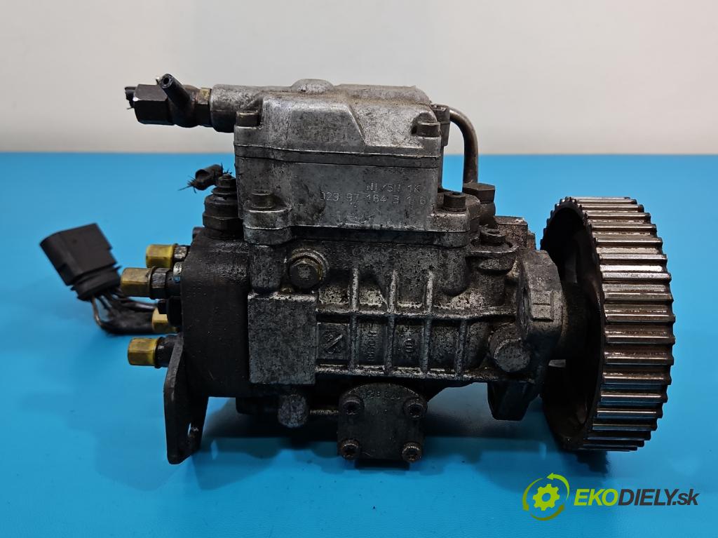 Vw Sharan I 1995-2010 1.9 tdi 110 hp manual 81 kW 1896 cm3 5- čerpadlo vstřikovací 0460404968 (Vstřikovací čerpadlo)