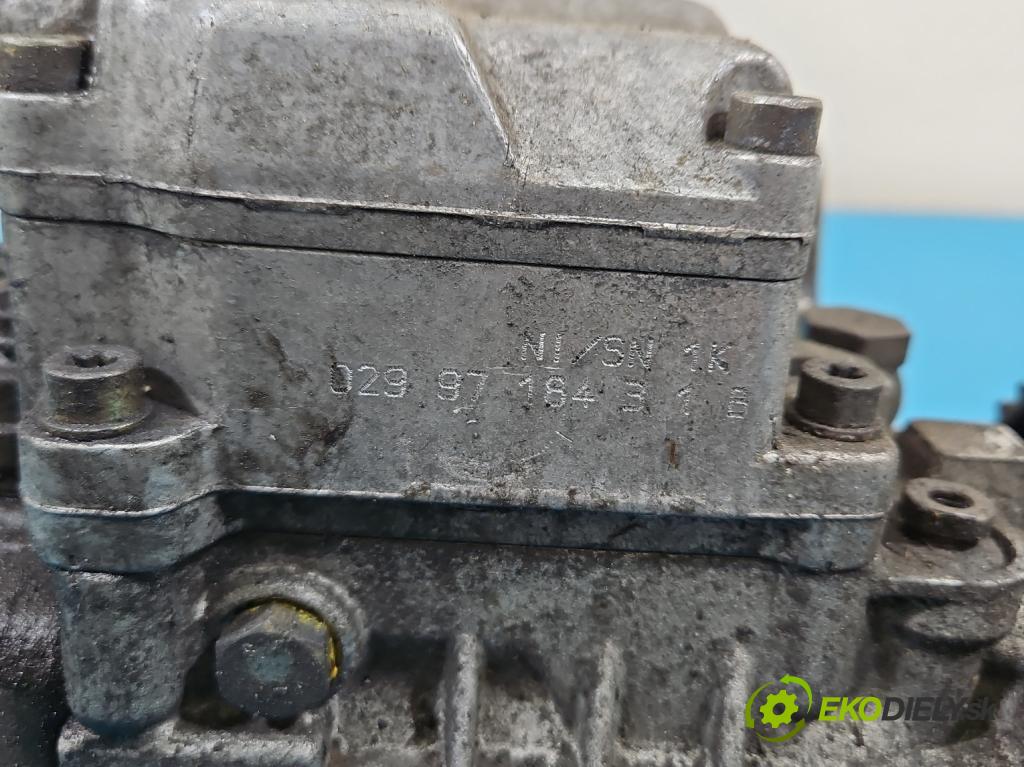 Vw Sharan I 1995-2010 1.9 tdi 110 hp manual 81 kW 1896 cm3 5- čerpadlo vstřikovací 0460404968 (Vstřikovací čerpadlo)