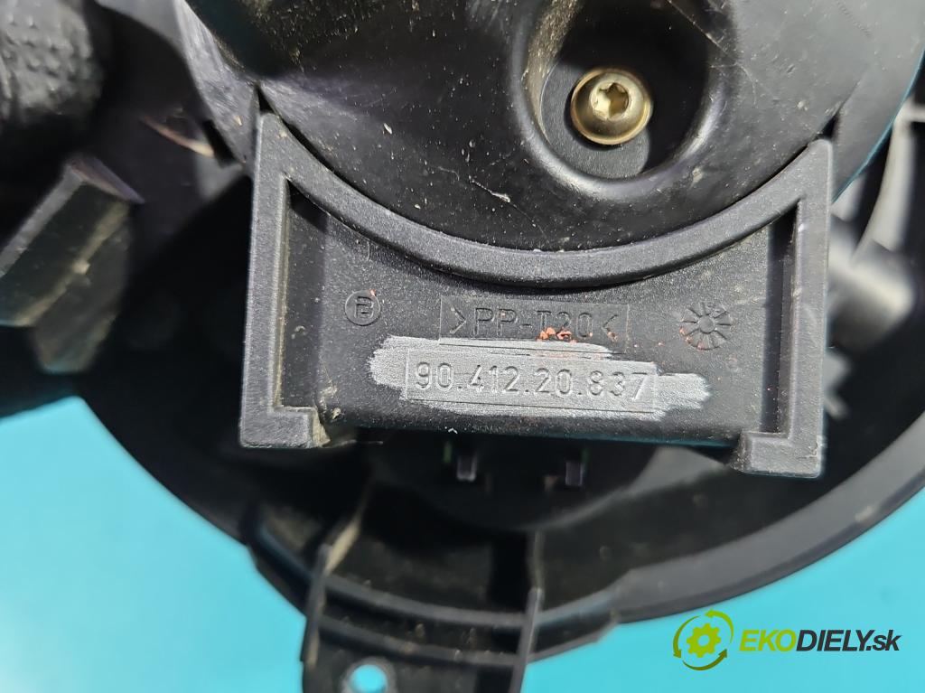 Peugeot Expert I 1995-2006 2.0 16V 136 HP manual 100 kW 1997 cm3 5- ventilátor vzduchu 9041220837