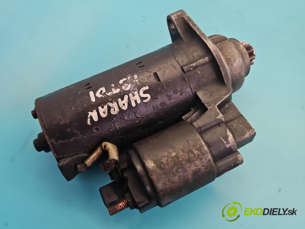 Vw Sharan I 1995-2010 1.9 tdi 110 HP manual 81 kW 1896 cm3 5- štartér 001125012 (Štartér)