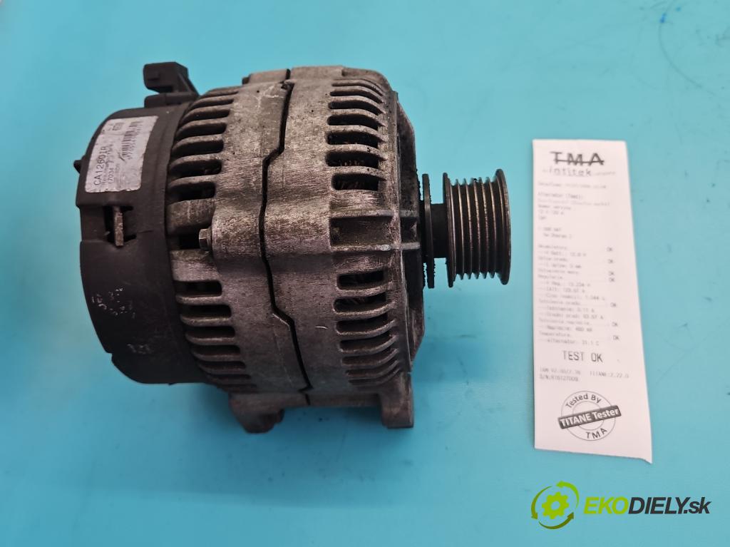 Vw Sharan I 1995-2010 1.9 tdi 110 HP manual 81 kW 1896 cm3 5- Alternator  (Alternátor)