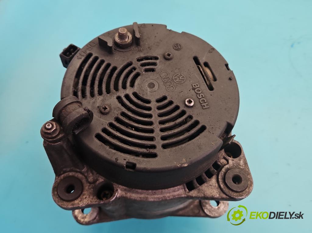 Vw Sharan I 1995-2010 1.9 tdi 110 hp manual 81 kW 1896 cm3 5- Alternator  (Alternátor)