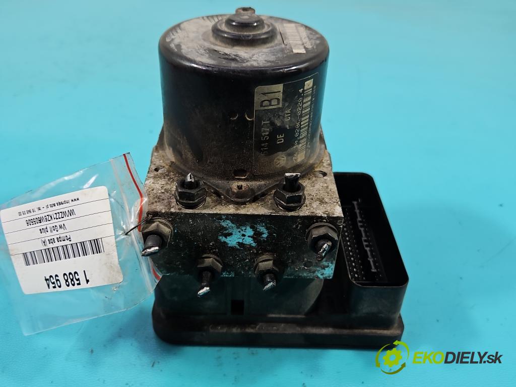 Vw Golf plus 1.9 tdi 90 HP manual 66 kW 1896 cm3 5- čerpadlo abs 1K0907379AA (Pumpa ABS)