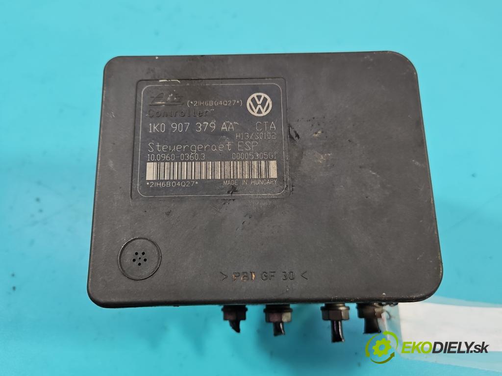 Vw Golf plus 1.9 tdi 90 HP manual 66 kW 1896 cm3 5- čerpadlo abs 1K0907379AA (Pumpa ABS)