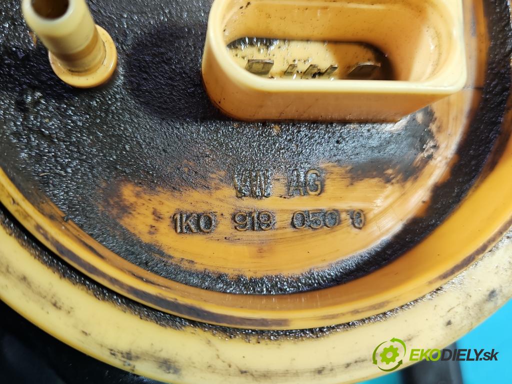 Vw Golf plus 1.9 tdi 90 HP manual 66 kW 1896 cm3 5- čerpadlo palivo 1K0919050Q