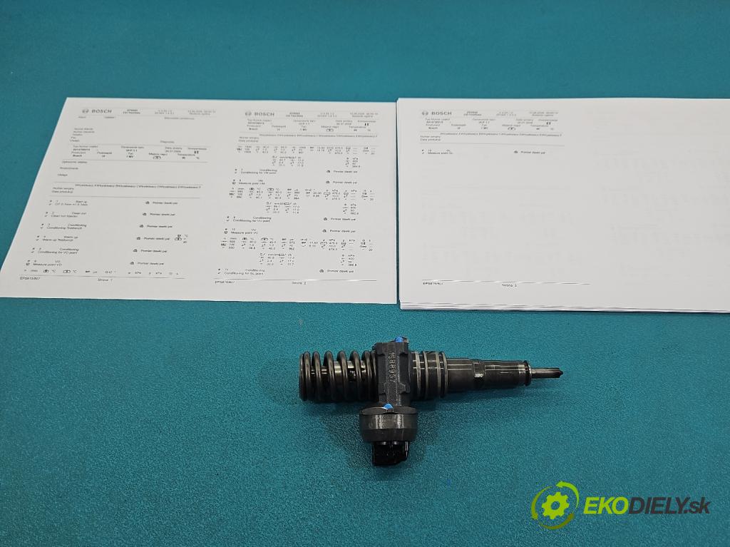 Vw Golf plus 1.9 tdi 90 hp manual 66 kW 1896 cm3 5- vstřikovací čerpadlo 0414720215 (Vstřikovač paliva)
